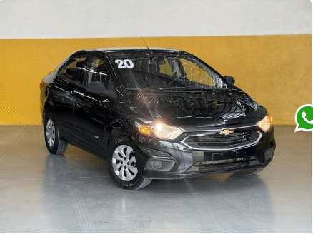 CHEVROLET ONIX 1.0 MPFI JOY 8V FLEX 4P MANUAL 2019/2020 à venda na Bruno Veículos em BH