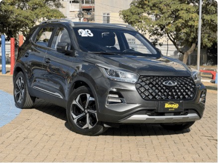 CHERY TIGGO 5X PRO 1.5 VVT TURBO iFLEX CVT 2022/2023 à venda na Bruno Veículos em BH