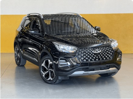 CHERY TIGGO 5X PRO 1.5 VVT TURBO iFLEX CVT 2022/2023 à venda na Bruno Veículos em BH
