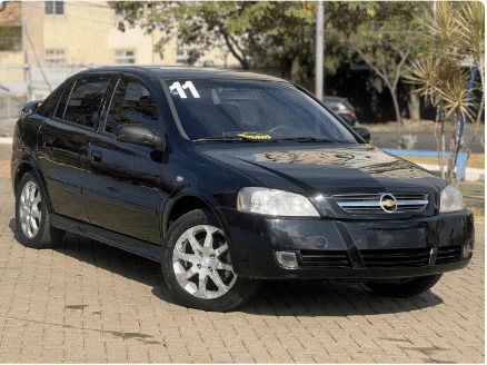 CHEVROLET ASTRA 2.0 MPFI ADVANTAGE 8V FLEX 4P MANUAL 2010/2011 à venda na Bruno Veículos em BH