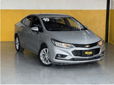 CHEVROLET CRUZE 1.4 TURBO LT 16V FLEX 4P AUTOMÁTICO 2019/2019 à venda na Bruno Veículos em BH