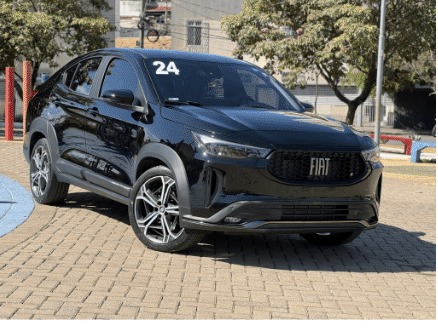 FIAT FASTBACK 1.0 TURBO 200 FLEX IMPETUS CVT 2023/2024 à venda na Bruno Veículos em BH