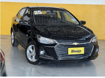 CHEVROLET ONIX 1.0 TURBO FLEX PLUS LTZ AUTOMÁTICO 2024/2025 à venda na Bruno Veículos em BH